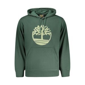 Timberland Green Cotton Men's Sweatshirt